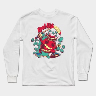 Kool Aid Hockey Man Oh Yeah! Long Sleeve T-Shirt